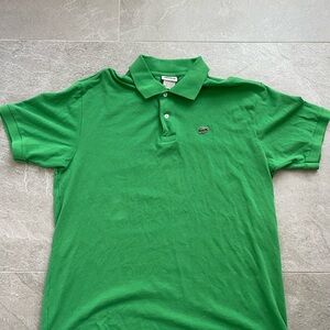 Lacoste Men's Vibrant Green Polo Shirt